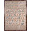 Image 1 : A sampler worked with the alphabet, numerals, initials and pattern bands within a key border, in...