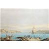 Image 1 : 19th C. Maltese School pair of watercolours, Grand Harbour, Valetta, Malta, 14 x 21 ins....