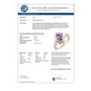 Image 2 : 1.0 CTW Tanzanite & Diamond Ring 14K Rose Gold - REF-37A8X - 10148