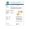 Image 2 : 1.25 CTW Certified VS/SI Diamond Solitaire Ring 14K 2-Tone Gold - REF-659W8F - 12190