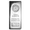 Image 1 : One piece 100 oz 0.999 Fine Silver Bar Royal Canadian Mint-97758