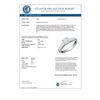 Image 2 : 0.75 CTW Certified VS/SI Diamond Solitaire Ring 18K White Gold - REF-356A2X - 12081