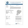 Image 2 : 1.50 CTW Certified VS/SI Diamond Ring 18K White Gold - REF-194W8F - 10073
