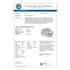 Image 3 : 1.4 CTW Certified VS/SI Diamond 2Pc Set Solitaire Halo 14K White & Yellow Gold - REF-239W5F - 31006