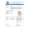 Image 3 : 2 CTW VS/SI Diamond Solitaire Art Deco Ring 18K Rose Gold - REF-581W8F - 37113