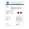 Image 3 : 4 CTW Garnet Designer Inspired Solitaire Stud Earrings 18K White Gold - REF-29T3M - 21823