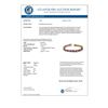 Image 2 : 22.60 CTW Amethyst Bracelet 10K Yellow Gold - REF-57N6Y - 14237