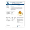 Image 2 : 2.04 CTW Citrine & Diamond Ring 10K Yellow Gold - REF-20H2A - 10697