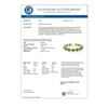 Image 3 : 30.05 CTW Emerald & Diamond Bracelet 14K Yellow Gold - REF-618F2N - 13347