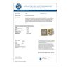 Image 3 : 1.0 CTW VS/SI Princess Diamond Stud Solitaire Earrings 18K Yellow Gold - REF-187W5F - 35962
