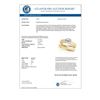 Image 3 : 1.5 CTW Certified VS/SI Diamond Solitaire 2Pc Wedding Set 14K Yellow Gold - REF-540H3A - 31873