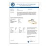 Image 3 : 1.5 CTW Certified VS/SI Diamond Solitaire Ring 18K Yellow Gold - REF-375Y6K - 27485
