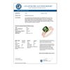 Image 2 : 3.0 CTW Green Tourmaline & Diamond Ring 14K Rose Gold - REF-87H6A - 11770