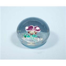 A limited edition French Baccarat crystal pap...