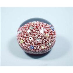 A limited edition French Baccarat crystal pap...