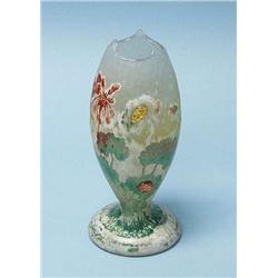 ART NOUVEAU - DAUM, NANCY. A rare French arti...