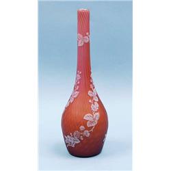 A very good English Webb cameo decorated sati...