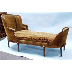 An antique French Louis XV style carved fruit...