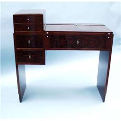 ART DECO - An important French geometrical de...