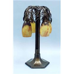 ART DECO - DAUM, NANCY. A pair of French art...