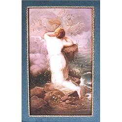 A rare antique German K.P.M. porcelain plaque...