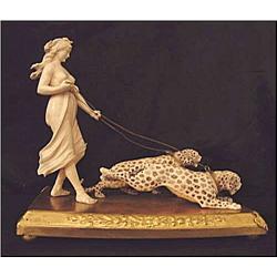 ART NOUVEAU - An important Belle Epoque bronz...