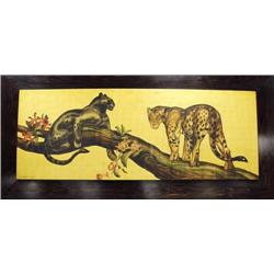 ANDRE MARGAT (1903-1999) French school. "Pant...