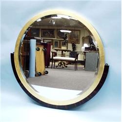 ART DECO - RENE DROUET. A large French macass...