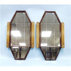 ART DECO - PAUL FOLLOT. An unusual pair of Fr...