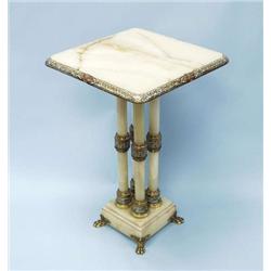 An important antique French champleve decorat...
