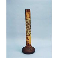 ART NOUVEAU - E. GALLE. A monumental French c...