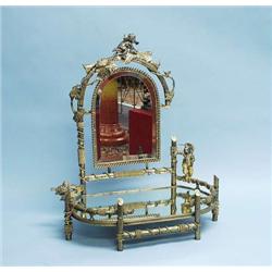 CHRISTOFLE, Paris - An unusual antique French...