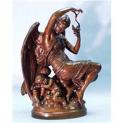 EMILE - ANDRE BOISSEAU (1842-1923). A 19th ce...