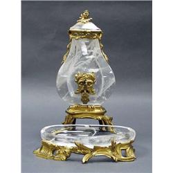 An important antique Russian two part rock cr...