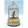 Image 1 : A 19th century German bronze singing bird cag...