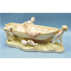 ROYAL DUX - An early 20th century handpainted...