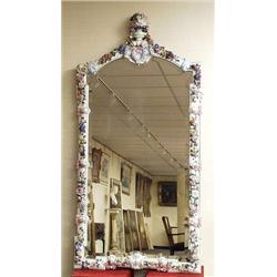 An important antique Meissen porcelain grand...