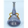 Image 1 : SCHNEIDER, FRANCE. An amethyst art glass vase...