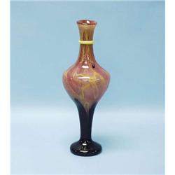 ART DECO - SCHNEIDER, France. A rare art glas...