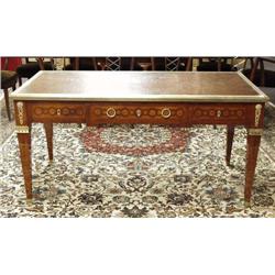 A fine antique French Transitional style marq...