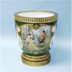 An important antique French gilt bronze mount...