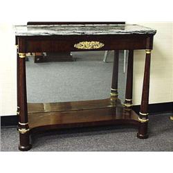 A very fine antique French Napoleon III dress...