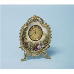 An unusual antique French Louis XV style gilt...