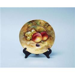 ROYAL WORCESTER - MAPPIN & WEBB. A rare set o...