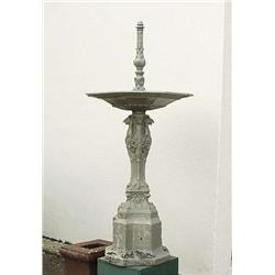 A magnificent 19th century French cast iron f...