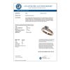 Image 3 : 1.29 CTW Certified H-SI/I Quality Diamond Solitaire Engagement Ring 10K Rose Gold - REF-191W3F - 365