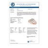 Image 3 : 2.05 2.05 CTW Certified VS/SI Diamond Solitaire Halo Ring 18K Rose Gold - REF-612N6Y - 27037