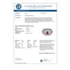 Image 3 : 0.83 CTW Ruby & VS/SI Diamond Designer Solitaire Halo Fashion Ring 10K White Gold - REF-25A8X - 2083
