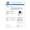 Image 2 : 4.55 CTW Green Tourmaline & Diamond Ring 14K Rose Gold - REF-121W5F - 11605