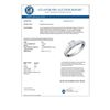 Image 2 : 1.0 CTW Certified VS/SI Diamond Solitaire Ring 14K White Gold - REF-436W9F - 12125